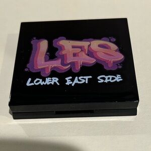 Lower East Side Punk Rock Palette Quad